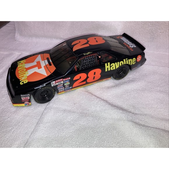 Ertl American Muscle Davey Allison #28 Havoline Thunderbird Diecast NASCAR - Picture 4 of 16
